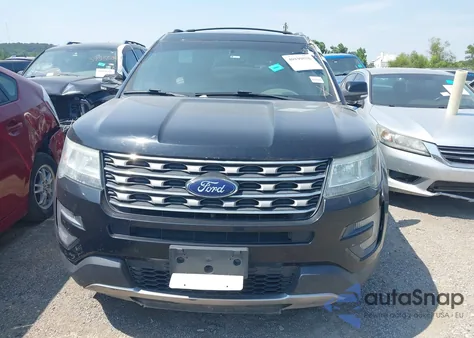 2016 Ford Explorer Xlt from USA, damaged, VIN 1FM5K7DH5GGB41572